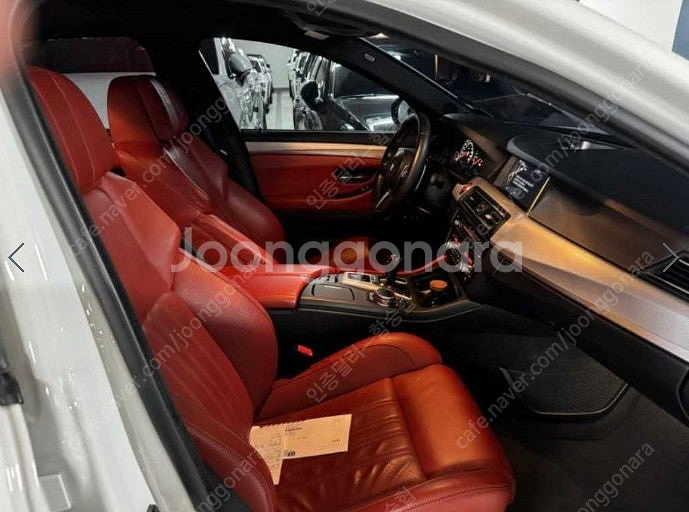 BMW│M5│무사고│세이프6개월보증│차량상태오나벽│레드...--7