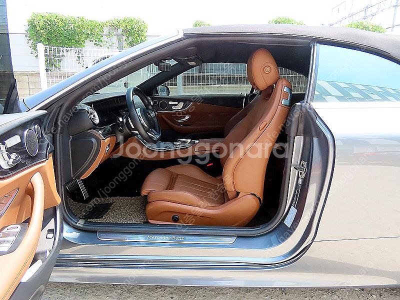 벤츠E-클래스 W213 E220d 카브리올레중고차 할부...--8