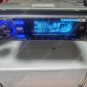 소니 cdx-878us