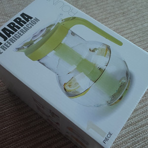 [팝니다] 보냉 물통 물병 새제품 LA JARRA DE Refrigeracion CARAFE COOLING