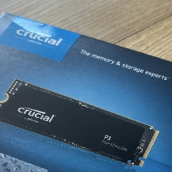 [팝니다] 마이크론 Micron Crucial P3 NVMe SSD 4TB 미개봉 새제품