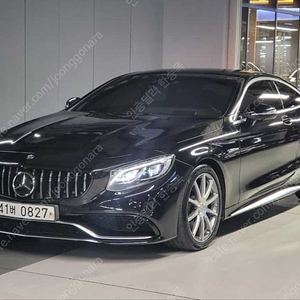 벤츠S클래스-W222 S 63 AMG 4MATIC 쿠페중고차 할부 리스 카드 저신용자 전액할부 가능합니다