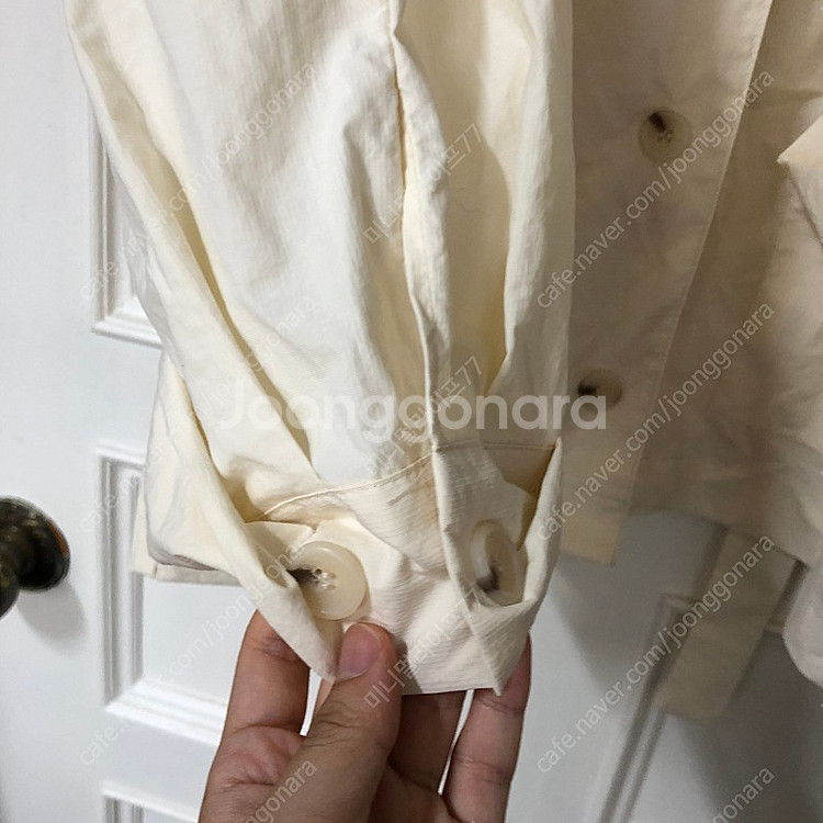 베이비페이스 바스락 스트링 점퍼 야상 자켓 타임마인 스...--1