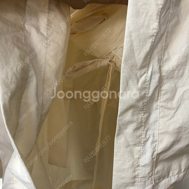 베이비페이스 바스락 스트링 점퍼 야상 자켓 타임마인 스...--3