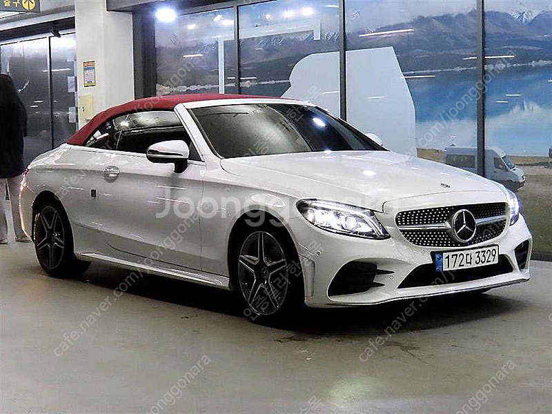 벤츠C클래스 W205 C200 카브리올레중고차 할부 리...--0