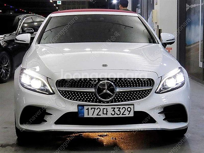벤츠C클래스 W205 C200 카브리올레중고차 할부 리...--1