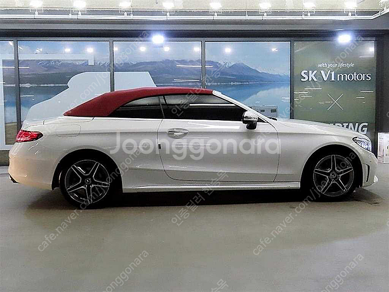 벤츠C클래스 W205 C200 카브리올레중고차 할부 리...--2