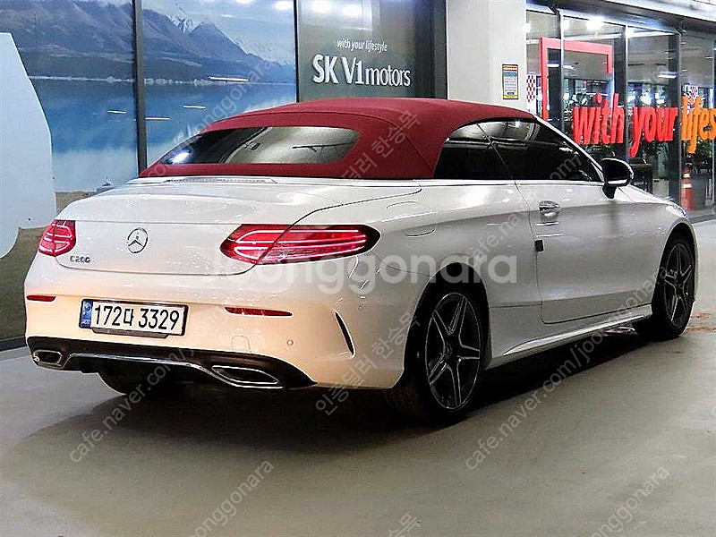 벤츠C클래스 W205 C200 카브리올레중고차 할부 리...--3