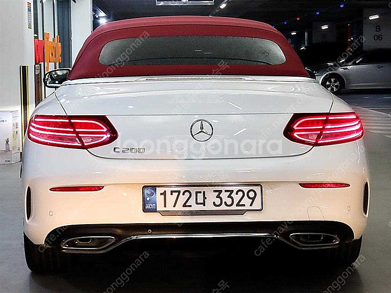벤츠C클래스 W205 C200 카브리올레중고차 할부 리...--4