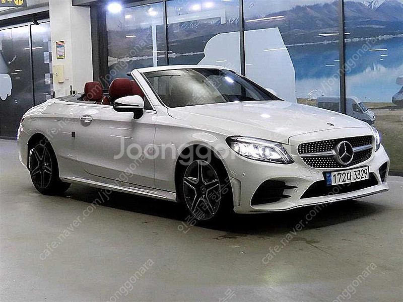 벤츠C클래스 W205 C200 카브리올레중고차 할부 리...--5