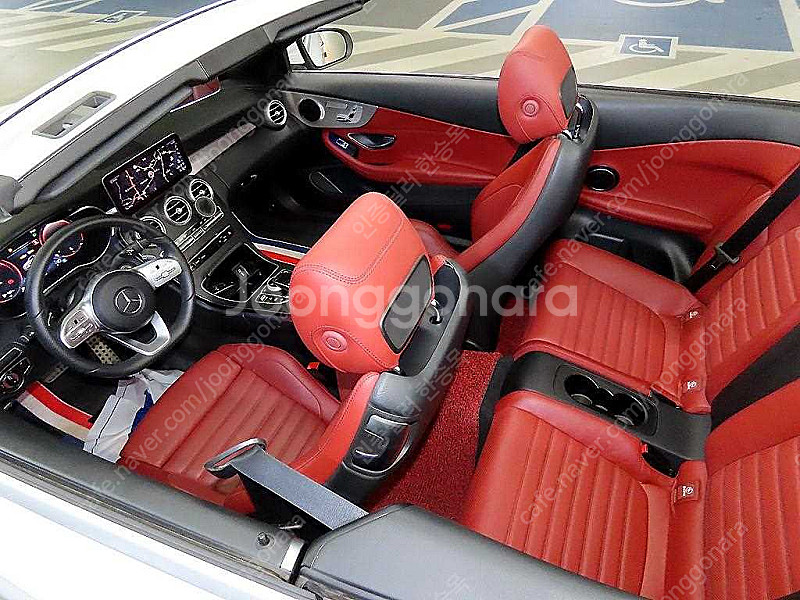 벤츠C클래스 W205 C200 카브리올레중고차 할부 리...--9