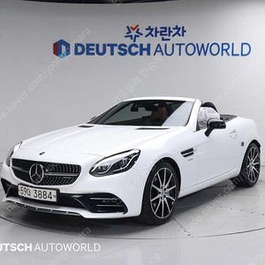 벤츠SLC클래스 R172 AMG SLC43중고차 할부 리스 카드 저신용자 전액할부 가능합니다