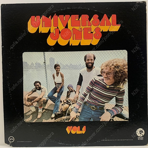 Universal Jones – Vol.1 LP (Jazz, Funk / Soul) 희귀음반