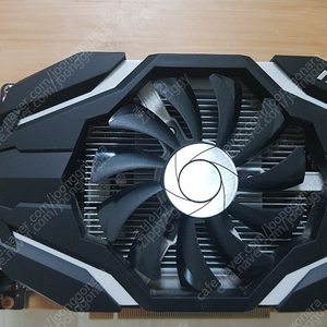 Msi GTX 1050 2G 1팬 무전원 팝니다.