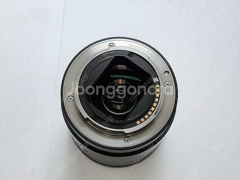 소니 FE 55mm F1.8 렌즈 (SEL55F18Z) 렌즈 판매합니다--3