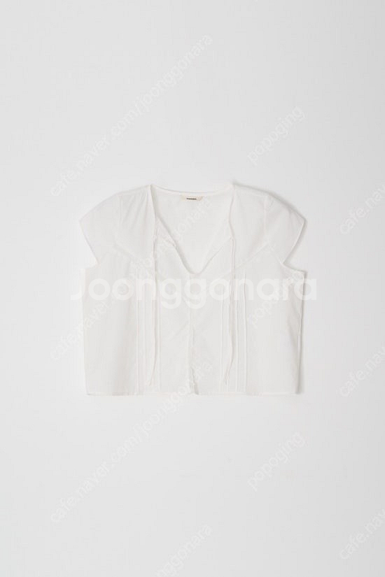 윤슬샵 breath tie 블라우스--0