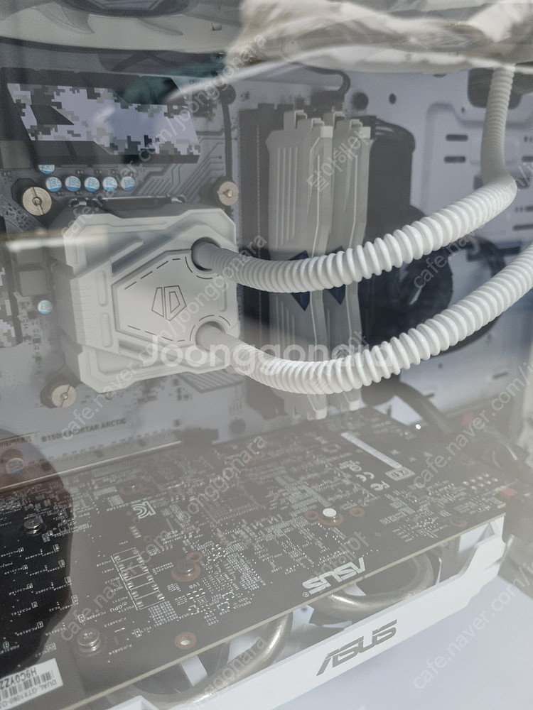 컴퓨터 화이트 감성 PC 팝니다. i5 6600, 10...--1