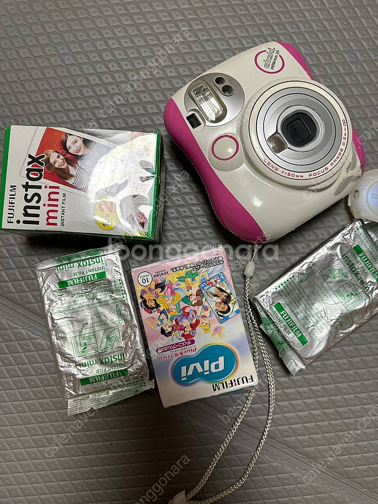 인스탁스 미니25 + 폴라로이드 필름 50장--0