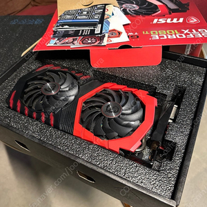 그래픽카드 MSI 1080TI 11G GAMING X (풀박)