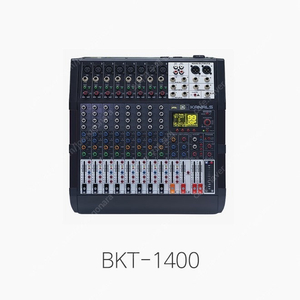 bkt-1400 / bkt-1400h 카날스 파워드 믹서 700W * 2