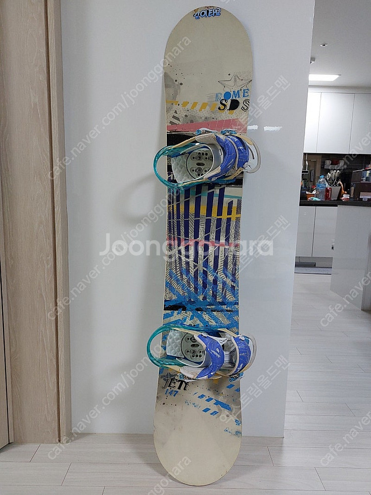 롬 sds 스노우보드데크 제티147 버튼 스틸레토 s/...--0