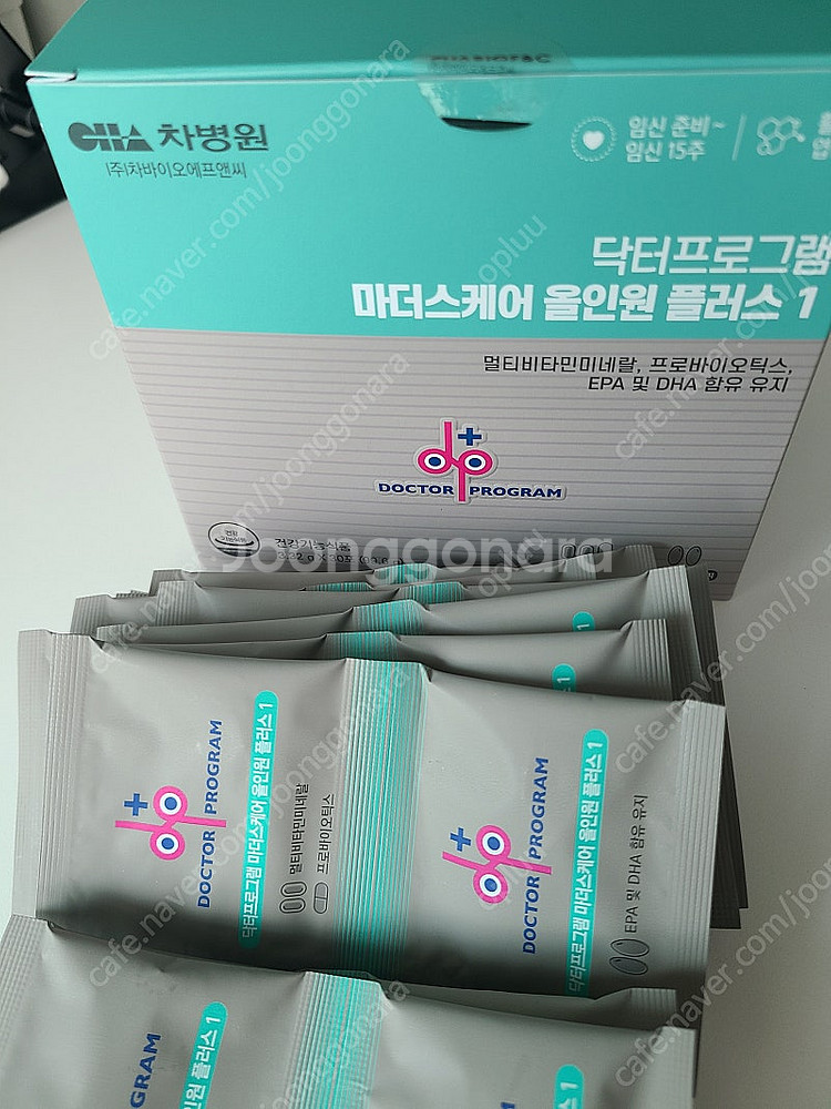 차병원 마더스케어 올인원플러스1--0