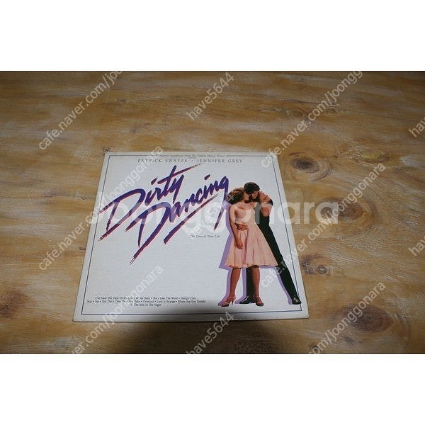 A6. LP판 Dirty Dancing OST 레코드 ...--0