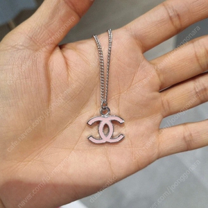 CHNEL 샤넬 빈티지 에폭시 제니 목걸이
