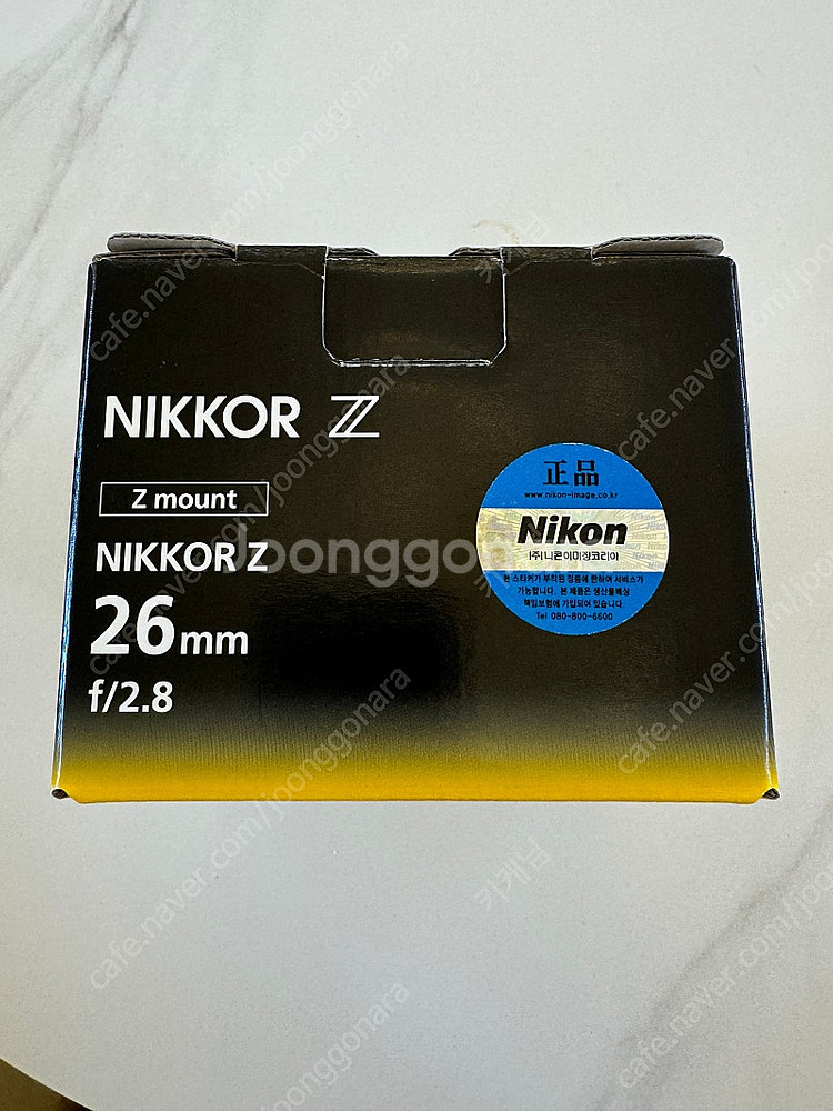 니콘 z 26mm f2.8 렌즈 판매--0