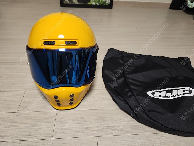 홍진 HJC V10 헬멧 판매합니다 (딥 옐로우/XL)