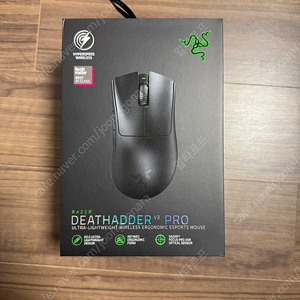 레이저 데스에더 v3 pro 미개봉.