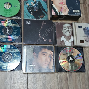 CD 연가 김건모 가라오케 카페&브루스 첫사랑 열정 일괄 2만원