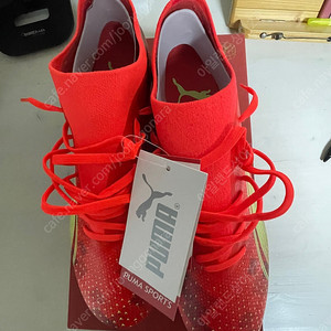 [275] 푸마 울트라 매치 FG/AG 축구화 새제품