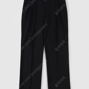 [24/7 series] BELTED WIDE PANTS