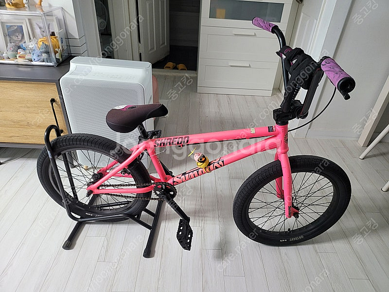 선데이 bmx 핑크--0
