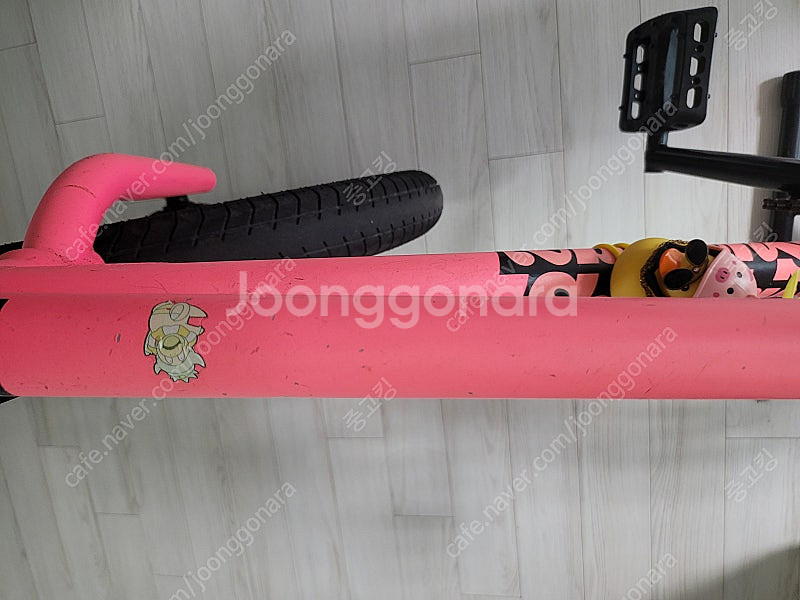 선데이 bmx 핑크--3