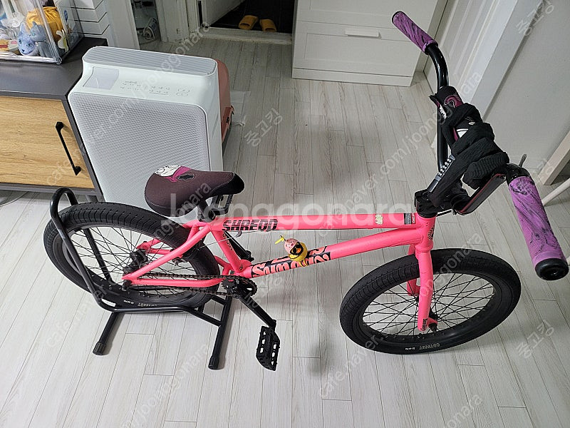 선데이 bmx 핑크--4