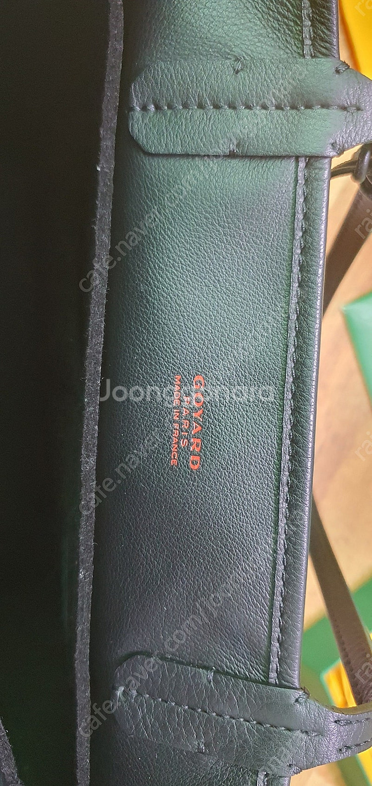 (정품)고야드 미니앙주 블랙--7