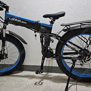 (업데이트)접이식 전기 자전거, 팻바이크, 완전 조립, 새 자전거, MTB