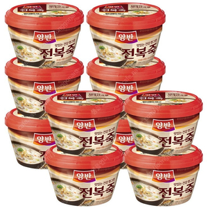 양반 전복죽 288g x 10개