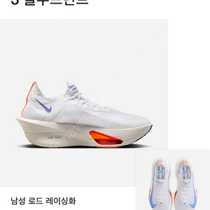 나이키 알파플라이 블루프린트 265