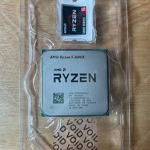 라이젠 3600x cpu