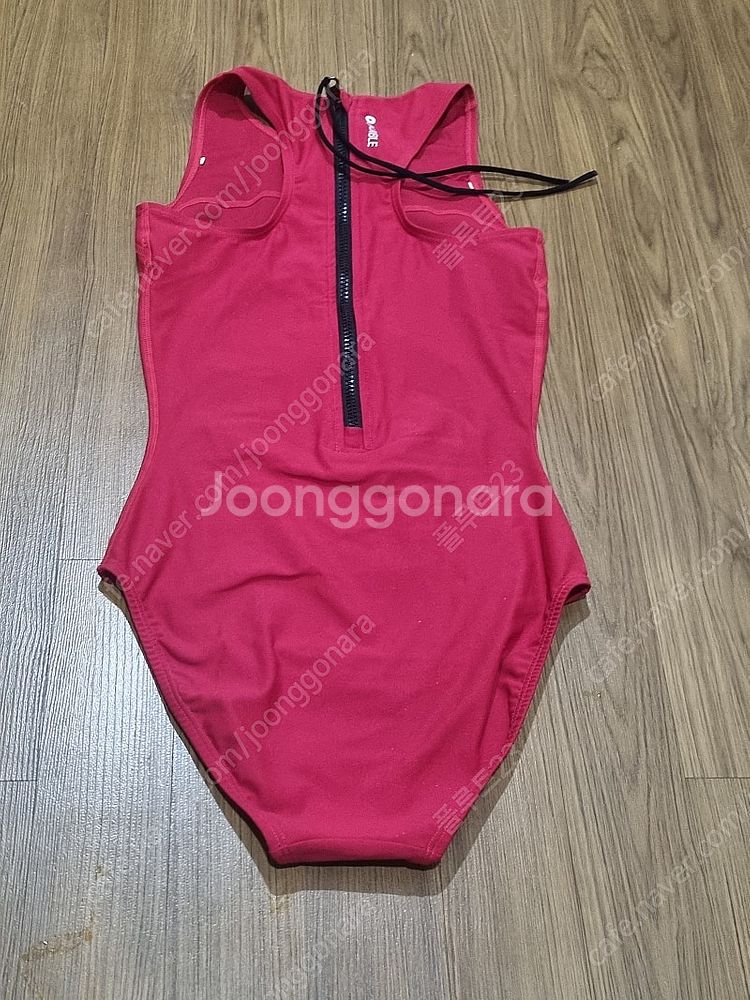 에디블 워터폴로 수영복 레드 여성용 실내수영복 s (시...--1