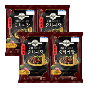 고메 중화짜장 760g x 4개