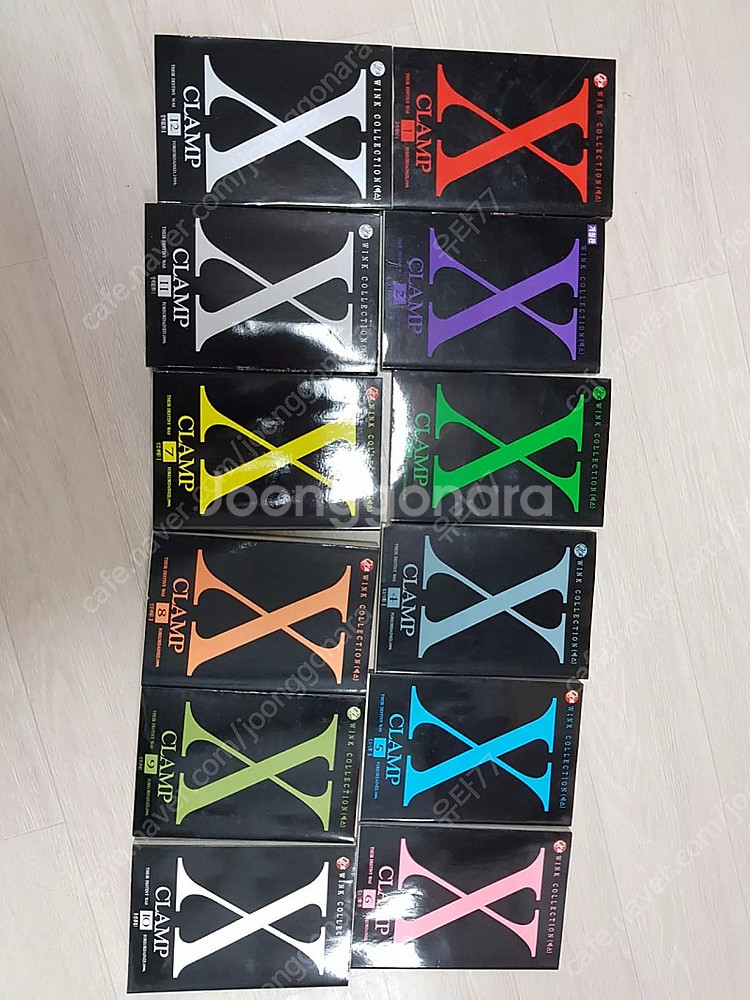 (소장용)클램프 X 1-12권--1