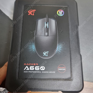 HACKER A660 게이밍마우스 (택포)