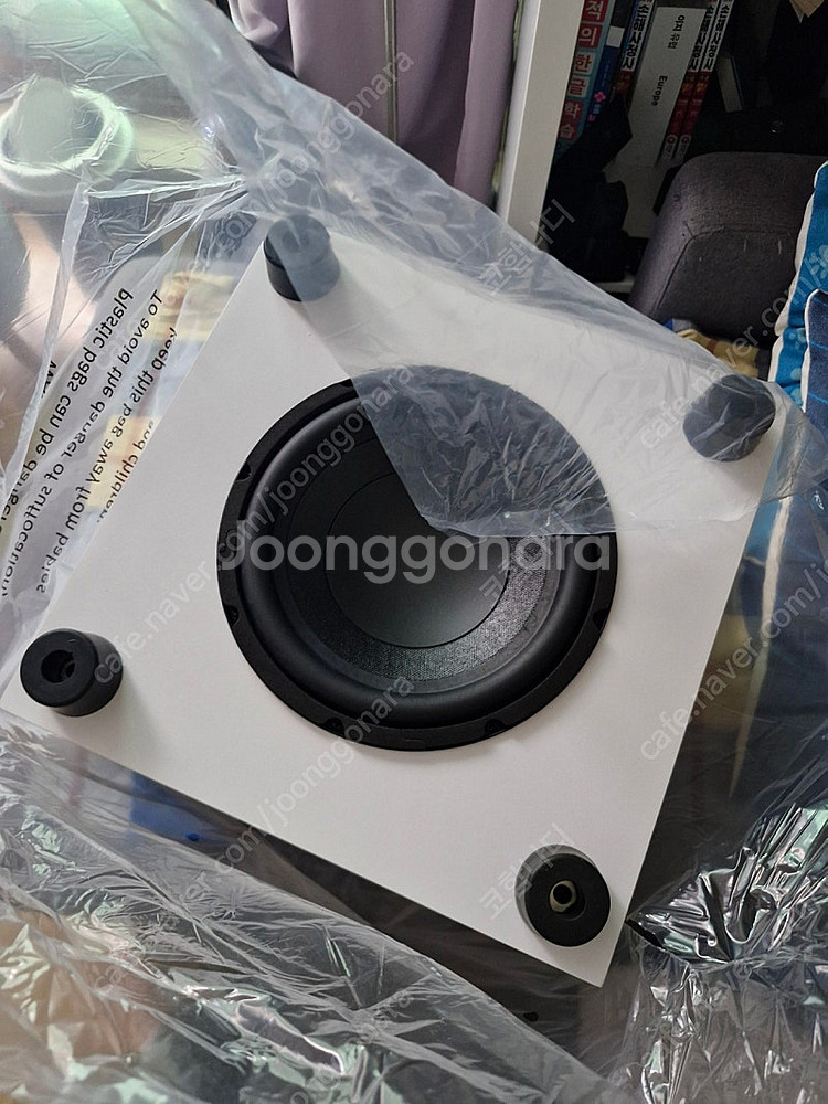 ELAC 엘락 CINEMA 5.2 서브우퍼판매합니다.--5