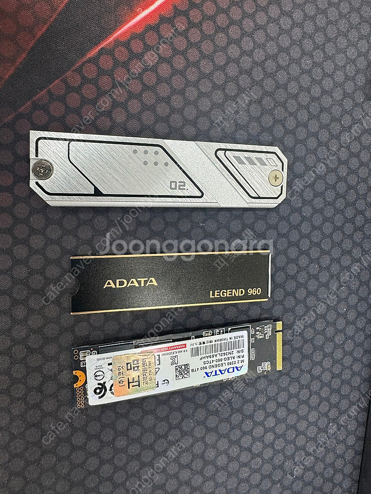ADATA legend960 4tb m.2 nvme 팝...--0