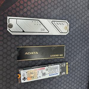 ADATA legend960 4tb m.2 nvme 팝니다