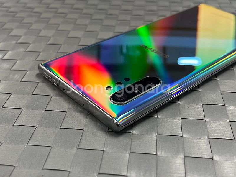 갤럭시노트10+ 아우라 글로우 256G 펜O 가성비 단...--7